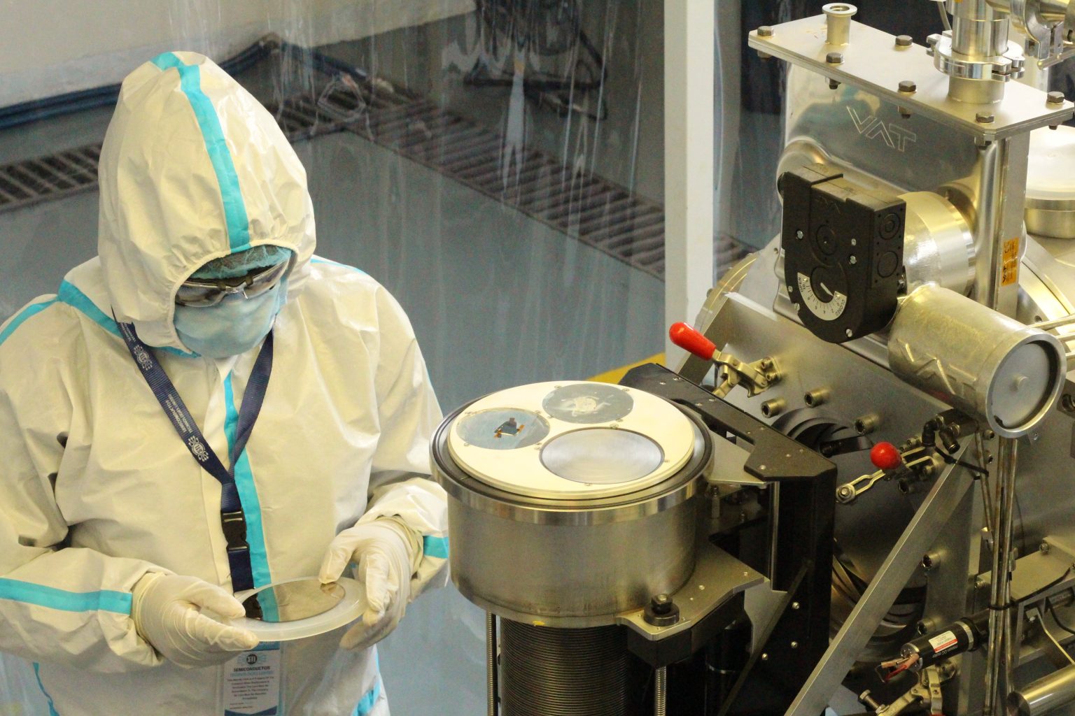 Microchip Manufacturing STL